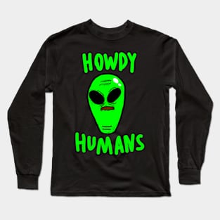 Alien Long Sleeve T-Shirt